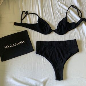 Myra swim set.